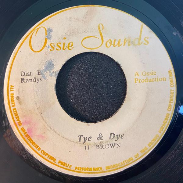 U Brown - Tye & Dye
