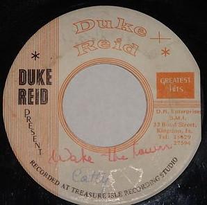 U-Roy, Winston Wright, Tommy McCook & The Supersonics - Wake The Town / Big Boy & Teacher