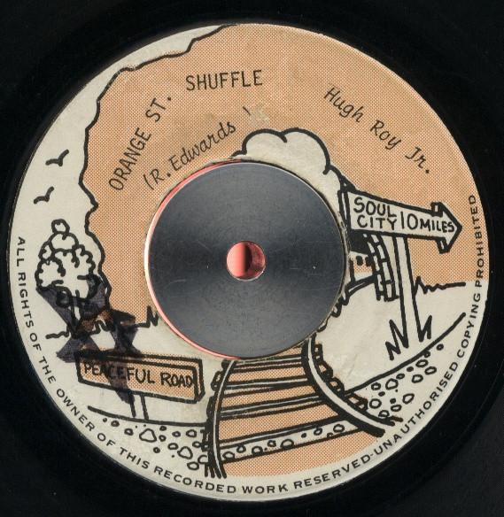 U-Roy Junior - Papacito / Orange Street Shuffle