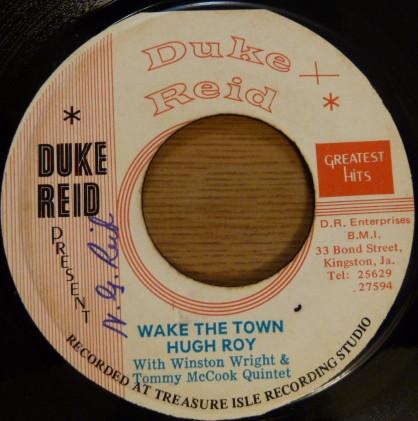 U-Roy - Wake The Town