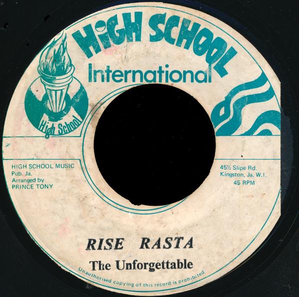 Unforgettables  - Rise Rasta