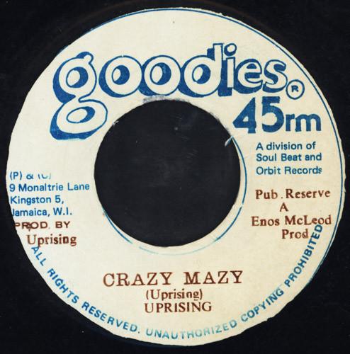 Uprising - Crazy Mazy
