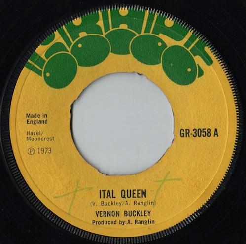 Vernon Buckley - Ital Queen