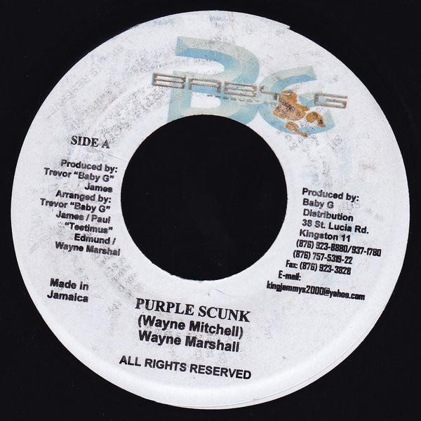 Wayne Marshall - Purple Scunk