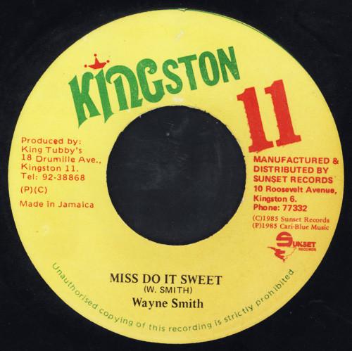 Wayne Smith - Miss Do It Sweet