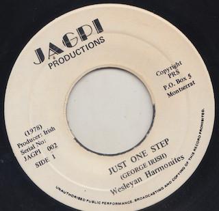 Wesleyan Harmonites, George Irish (2) - Just One Step