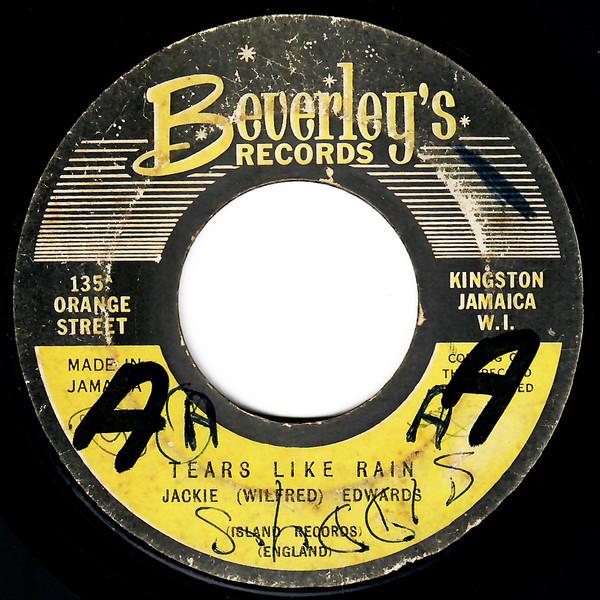 Wilfred Edwards - Tears Like Rain / One More Week