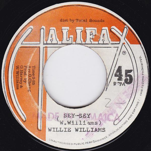 Willi Williams, The Now Generation - Sey-Sey / John Public