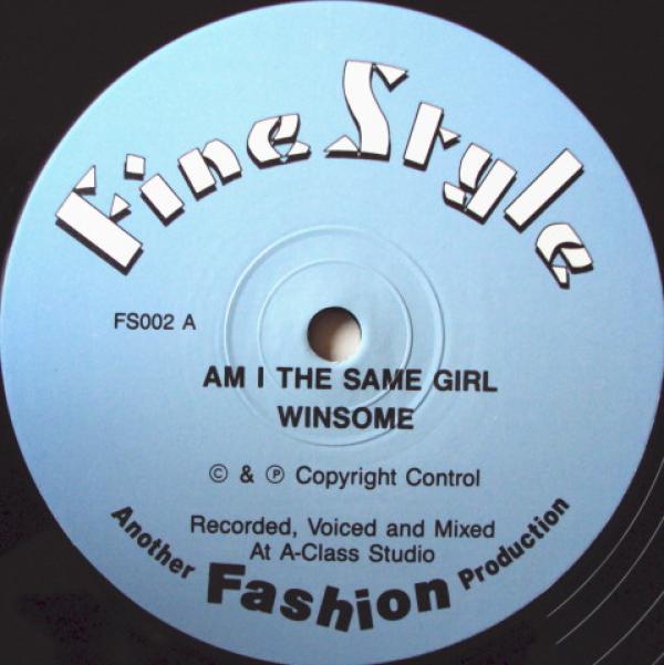 Winsome - Am I The Same Girl