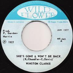 Winston Clarke - She's Gone & Won't Be Back