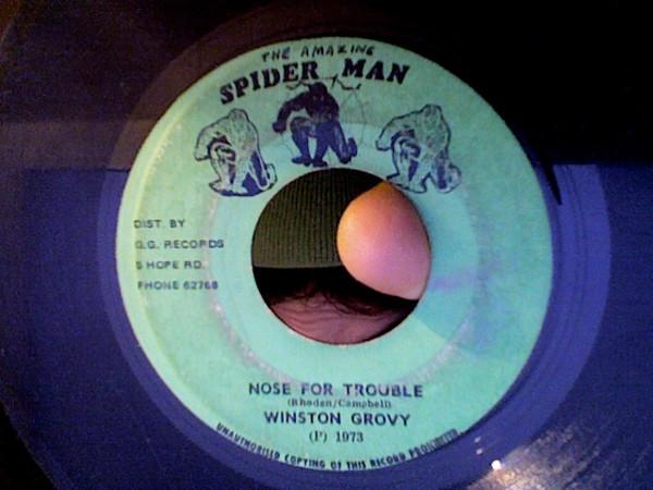 Winston Groovy, Rhythm Ruler - Nose For Trouble