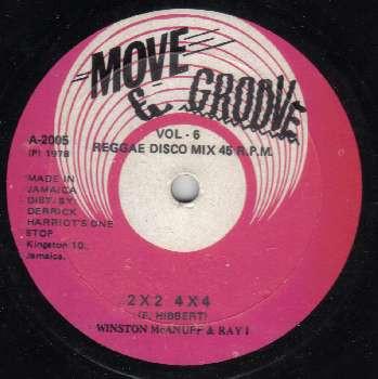 Winston McAnuff, Ray I, The Chariot Riders - 2 X 2    4 X 4 / Instrumental Dub