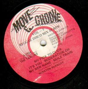 Winston McAnuff - My Pick To Click