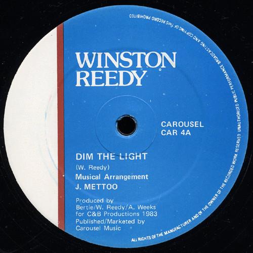 Winston Reedy - Dim The Light