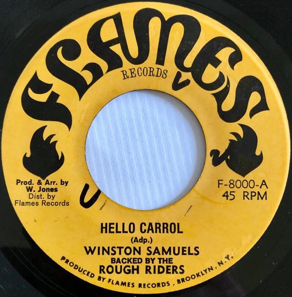 Winston Samuels, The Rough Riders - Hello Carrol