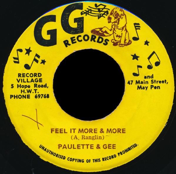 Winston Wright, Paulette And Gee - Feel It More & More / It's Been A Long Time