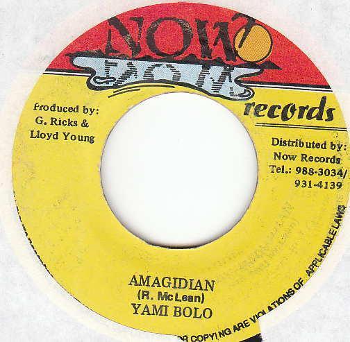 Yami Bolo - Amagidian