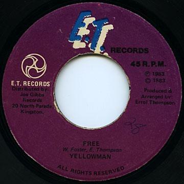 Yellowman - Free