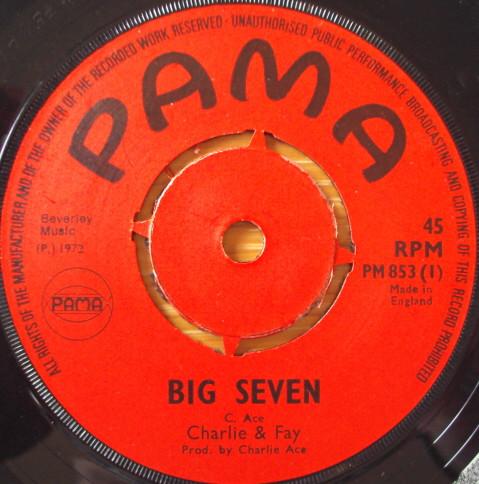 Youth Professional Band, Charlie & Fay - Big Seven