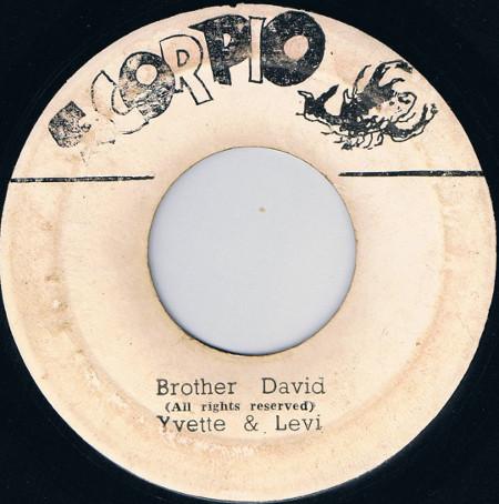 Yvette & Levi - Brother David