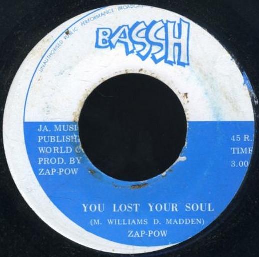 Zap Pow - You Lost Your Soul